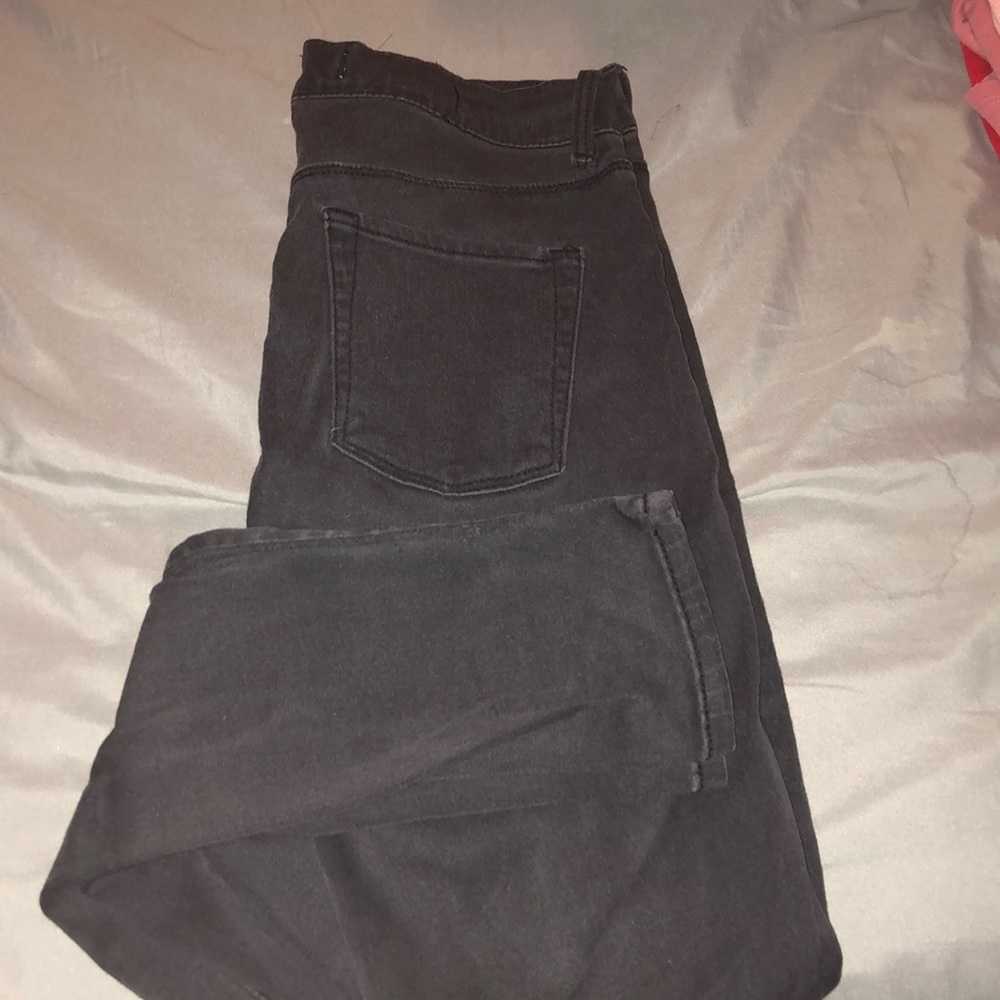 Black jegging